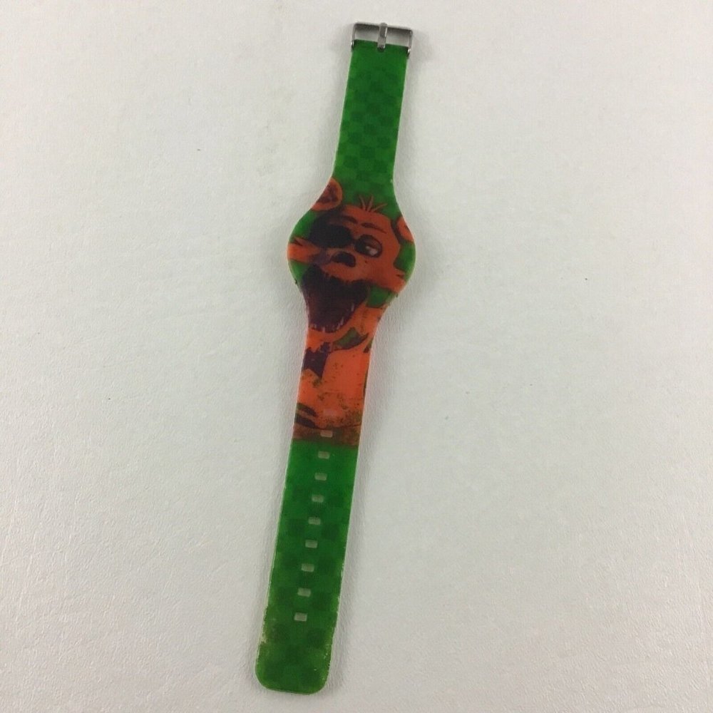 Five Nights At Freddy's Digital LED Watch Timepiece Acutime Foxy Light Up